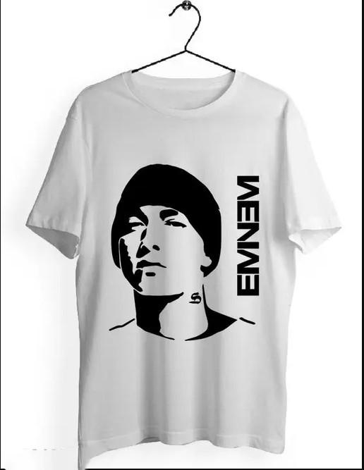 Eminem Hip Hop Gift for Fans T-shirt, Size S-4XL