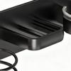 Hair Dryer Wall Rack Vertical Hair Tool Organizer Hanger Curling Iron Hanger For Bathroom Toilet Home College Dorm Apartment