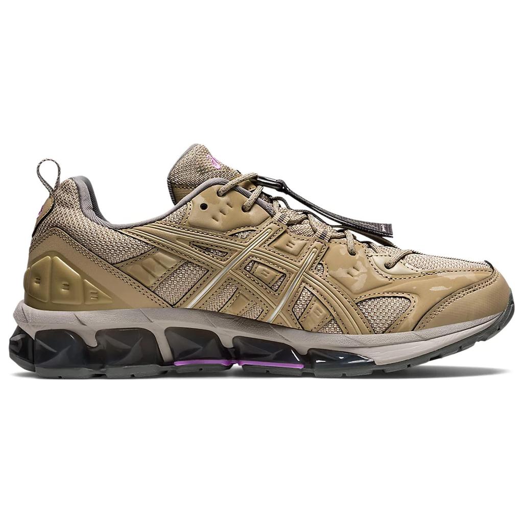 Asics Gel-Quantum 360 7 Kiso Low-Top Running Shoes Men Running Shoes Gray Brown 1201A679-021