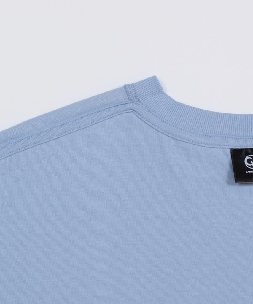 CAMEL WORK A 57 Short Sleeve T-Shirt (Sky Blue)