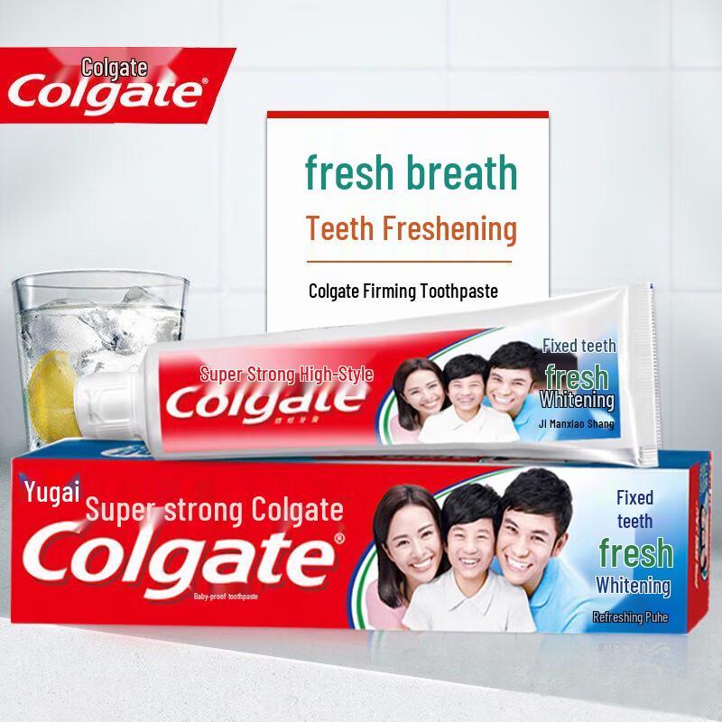 Colgate Triple Action Strong Teeth & Fresh Breath Toothpaste