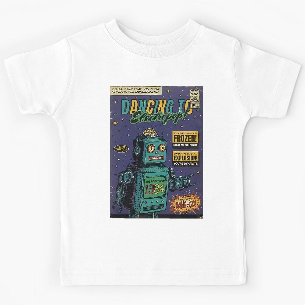 Vintage Monkeys Dance Kids T-Shirt 140