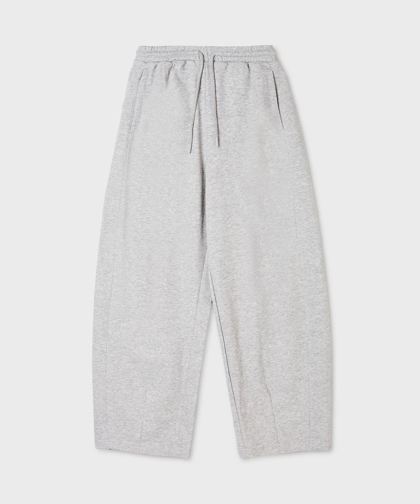 WHO.A.U Easy Curved Pants(F) / Whtmg3793F