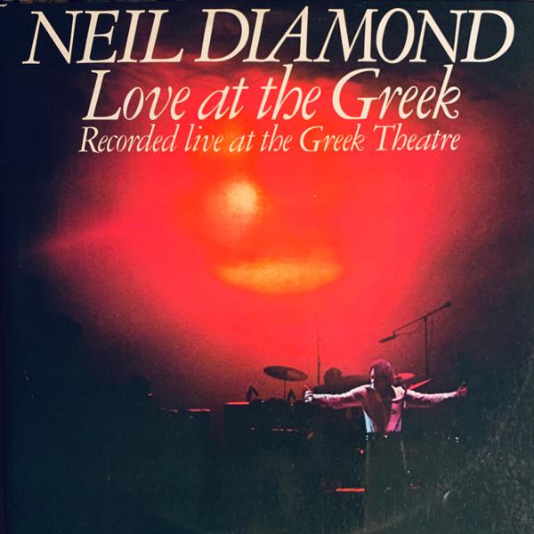 

LP Record NEIL DIAMOND Love At The Greek B003189501 UME 2014 US Pop