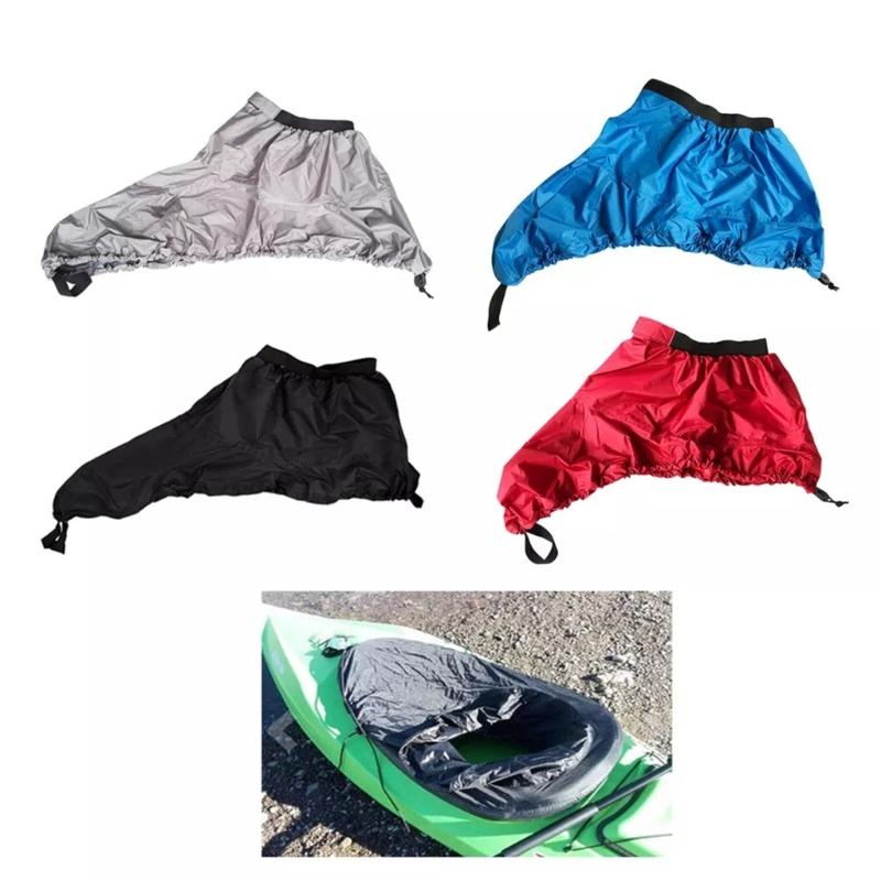 Adjustable Kayak Sprays Cover Replacement Canoes Boats Spraydeck Sprays Deck Skirt Cockpit Cover Kayak Accessories Enduring