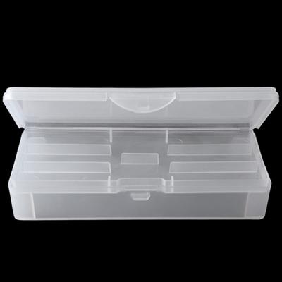 Storage Organizer Multi-compartment Mildew-proof Matte Texture Manicure Storage Holder for Pens