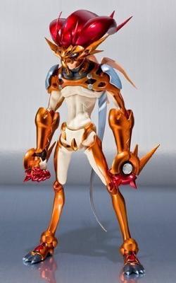 BANDAI Scryed Kazuma Final Form Web S.H.Figuarts (Tamashii Limited)
