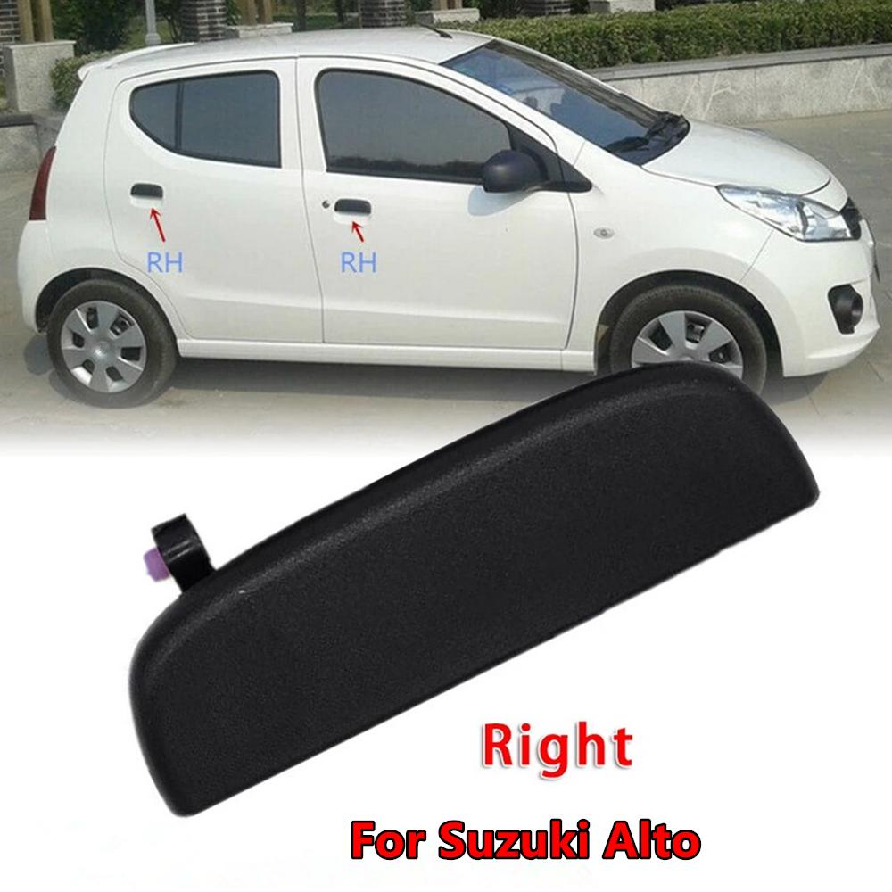 

1x Car Front/Rear Right Outside Door Handle For Suzuki Alto 09-14 82801M68K505PK