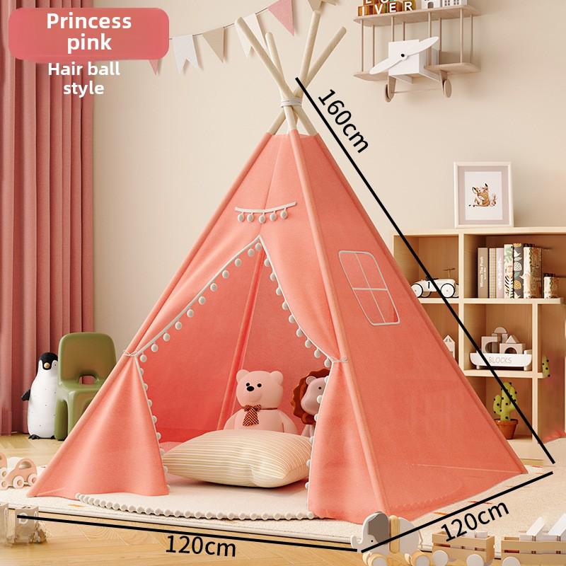 Children's Indoor-Outdoor Princess Castle Tent Toy