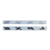 3D ABS Chrome Black Explorer Logo Car Front Hood Emblem Bonnet Letters Badge Sticker For Explorer 2020 2021