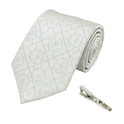 Formal Tie Tie Bar Set with Tie Box Wedding One Size Fits All & (DN913000 & Wa-05) Clip, Set, Gift,