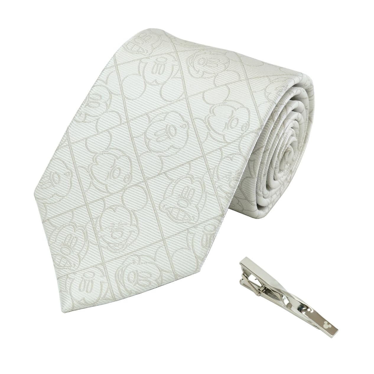 

Disney Formal Tie Tie Bar Set with Tie Box Wedding One Size Fits All & (DN913000 & Wa-05) Clip, Set, Gift,