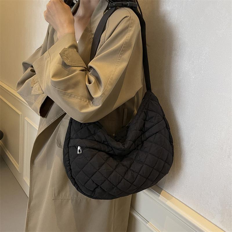Women's Crossbody Bag Solid Color Shoulder Bag