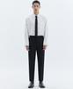 TRIP LE SENS Custom Basic Tapered Slacks_Brown