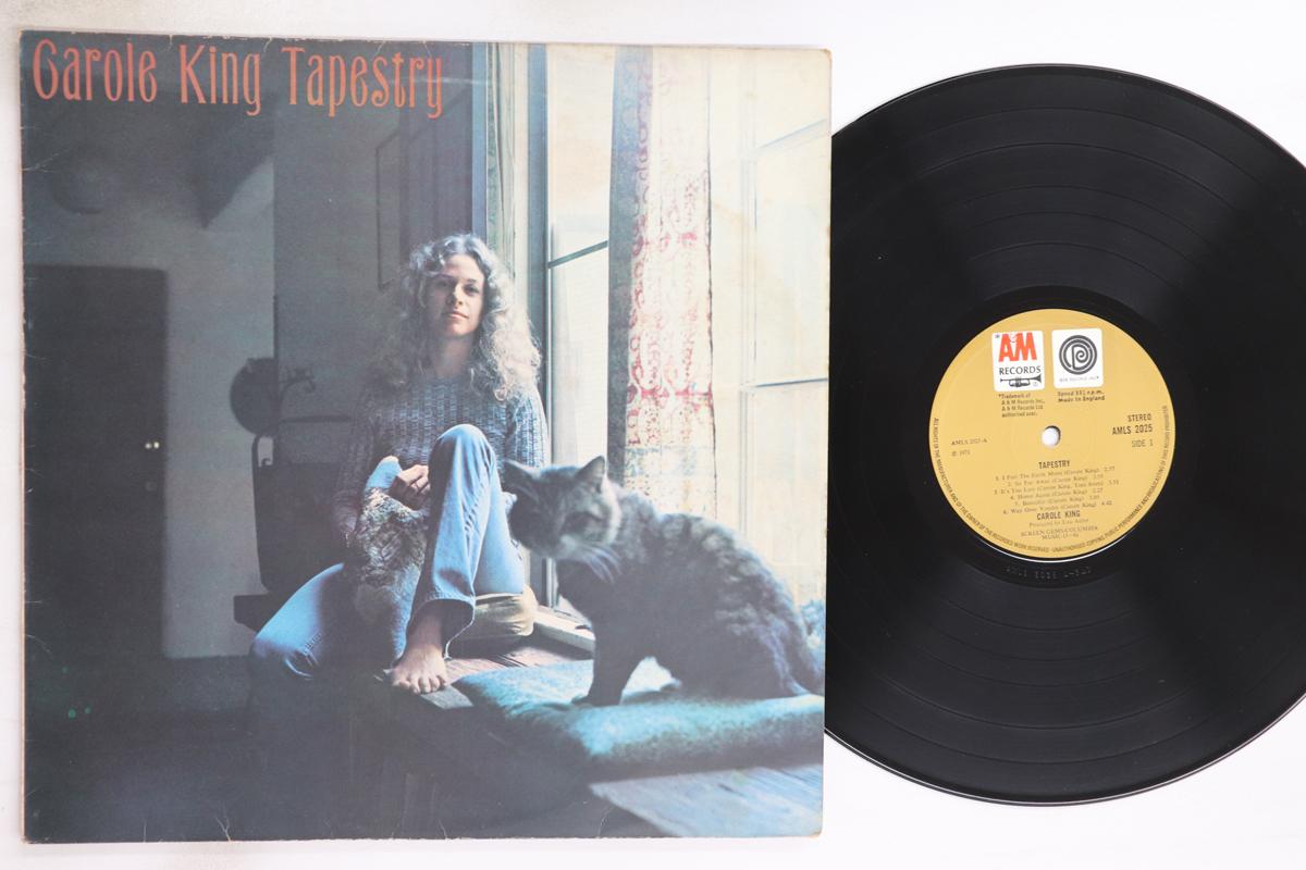 

LP Record CAROL KING - Tapestry AMLS2025 A&M 1971 UK Rock Used