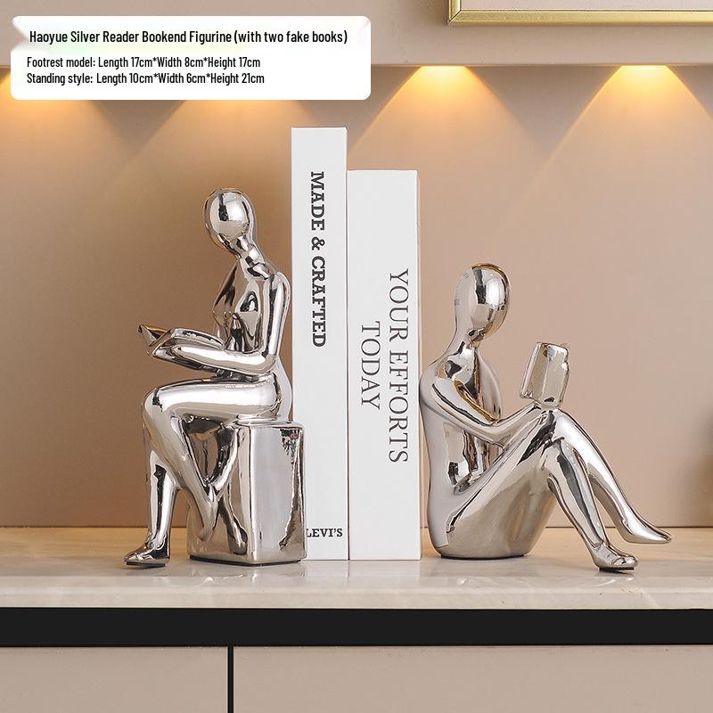 

Роскошные современные книжные подставки: Элегантные украшения для дома и офиса