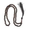 8mm 99 Beads Prayer Beads with Bead Stops Muslims Wood Beads Religious Jewelry Muslims Prayer 99 Beads Islamic Tassels