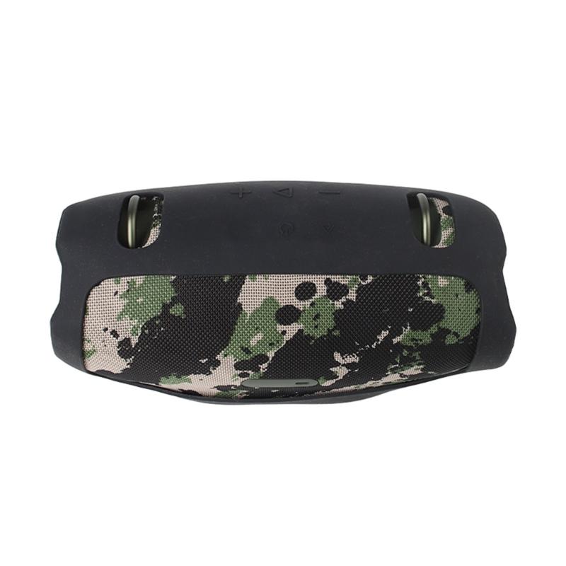 Silicone Speaker Protective Sleeve Speaker Skin Cover Shockproofs AntiDrop Access for Xtreme 4 Speaker