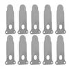 For Air Compressor Pump Head Valve Plate Metal 10Pcs