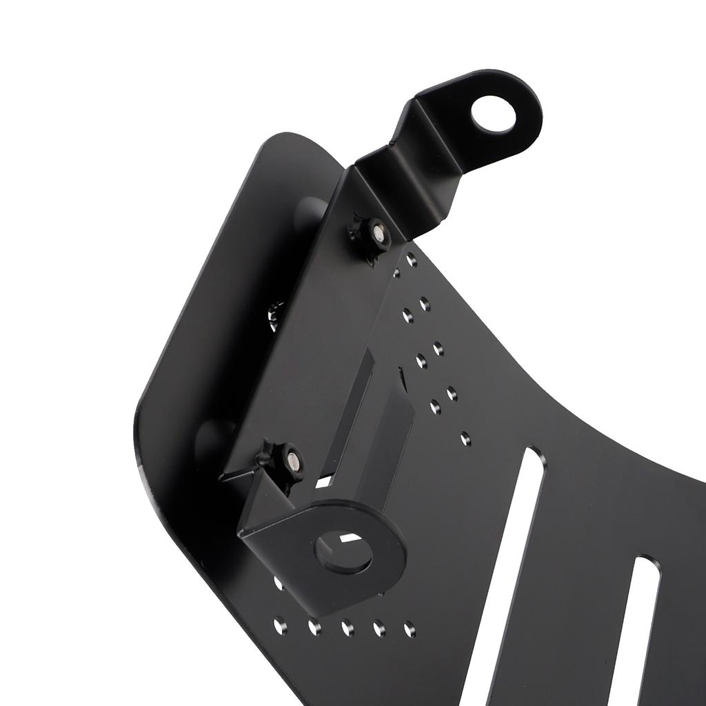 Sump Guard Bash Plate Black For Meteor 350 Classic 350 New Bullet 350 2021-2025
