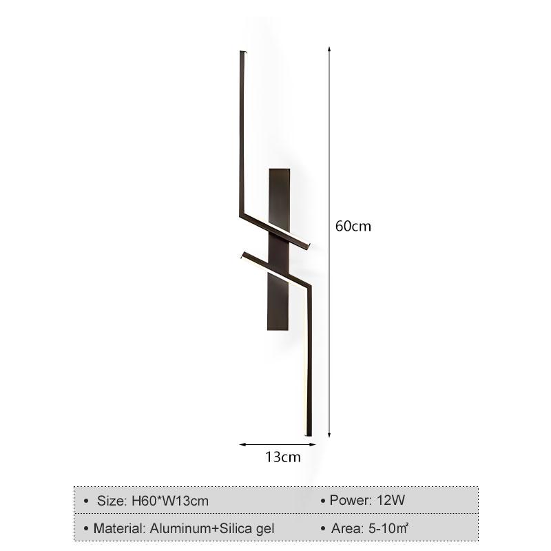 

Внутренние черные золотые светодиодные настенные светильники настенные светильники для спальни прикроватные гостиные фойе внутренние светодиодные настенные бра коридор AC85-265V Neutral Light