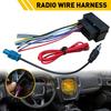 Car Stereo Radio Wire Harness Antenna Adapter For Dodge RAM 1500 2500 2013-