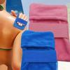 2PCS Hand-washable Sand Removal Bag Portable Sand Remover Mitt Beach Sand Remover  Family Vacation
