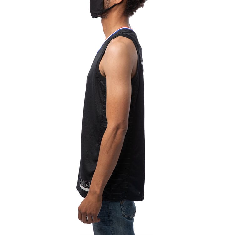 Jordan Los Angeles Clippers Basketball Jersey Men's Black CV9480-012