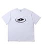 Sseochi410 Pixel Effect Short Sleeve T-Shirt White