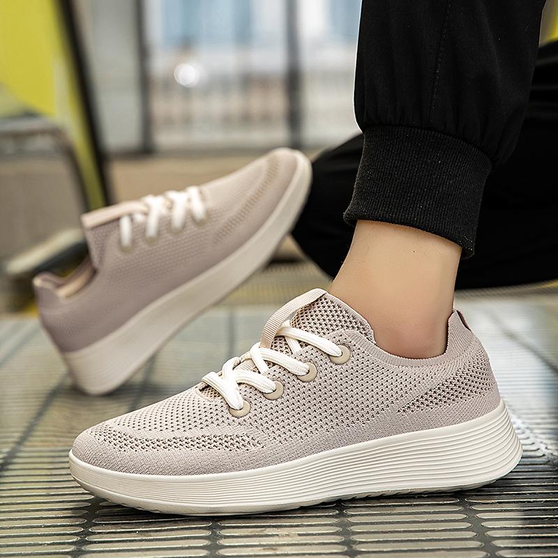 Fashion Versatile Casual Walking Jogging Sports Shoes Unisex Sock Sneakers Ultra-Light Breathable Lightweight