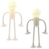 Cute Creative Sportsman Night Light Mini Portable Bulb Suction Cup Lights Bendable Desk Lamp Model Tabletop Home Decorations
