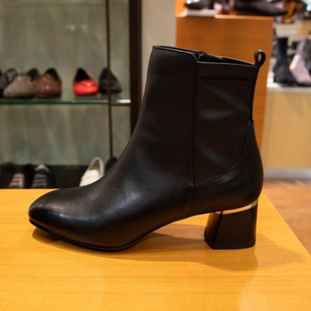 Vainer Women S Black Span bootS 357a