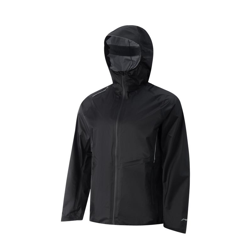 Li Ning CF Su Wan Long Jia Series Outdoor Comfortable Casual Simple Loose Zipper Hooded Ultra Light Waterproof Windproof Jacket AEMV015-4