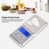 500g 0.1g Portable Mini Pocket Scale Digital Electronic Food Scale with Backlight High Accuracy