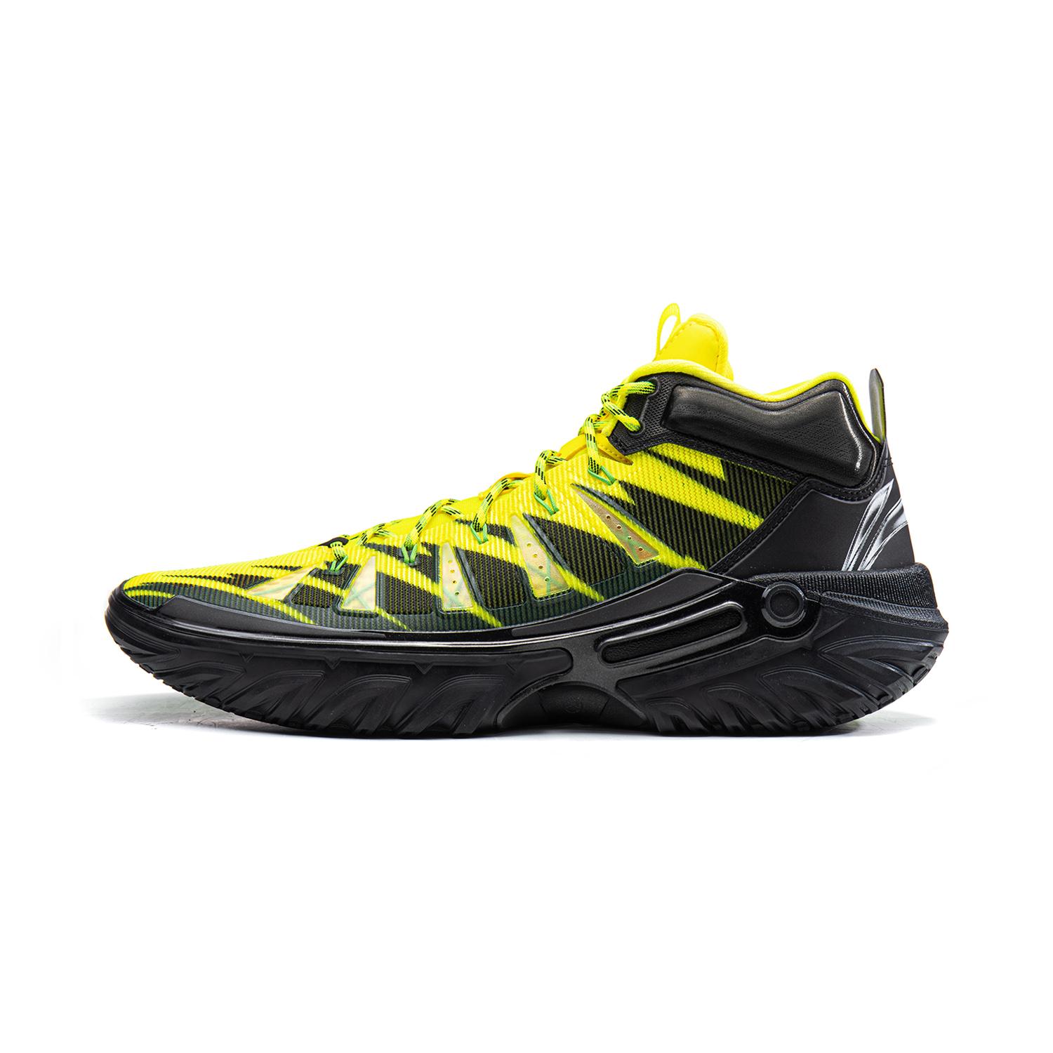 

Баскетбольные кроссовки Li Ning Jie Ao 2 High Мужские Высокие Желто-Черные ABFU047-2 42