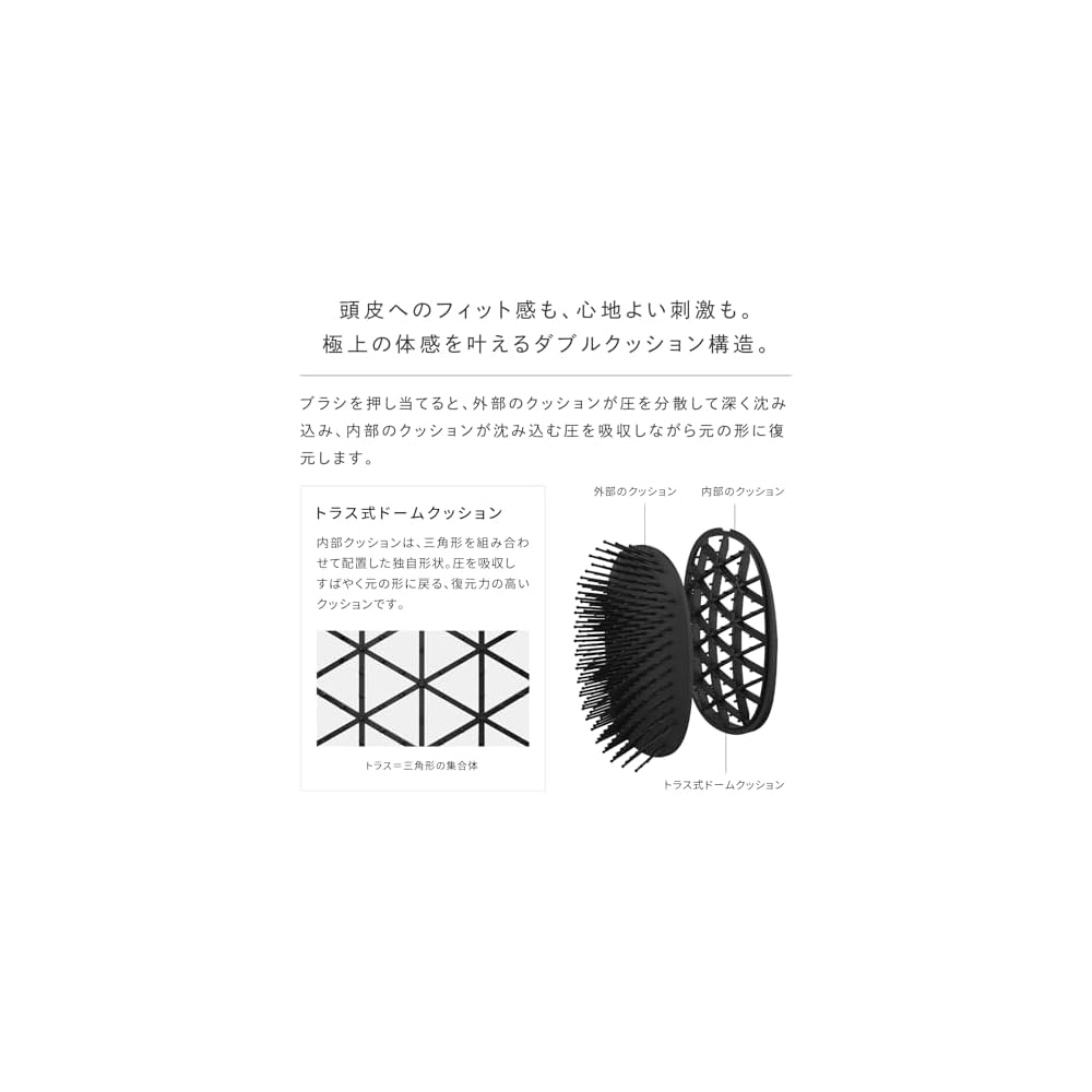 ReFa Paddle Premium with Shopper Bag + Ergonomic Design + Lightweight + Hair Care Tool