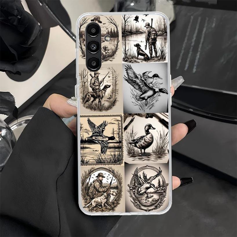 

Hunter Dog Hunting Phone Case for Samsung Galaxy A16 A26 A36 A56 A15 A14 A13 A12 A55 A54 A53 A25 A24 A23 A35 A34 A33 A05S A04S A Samsung A16