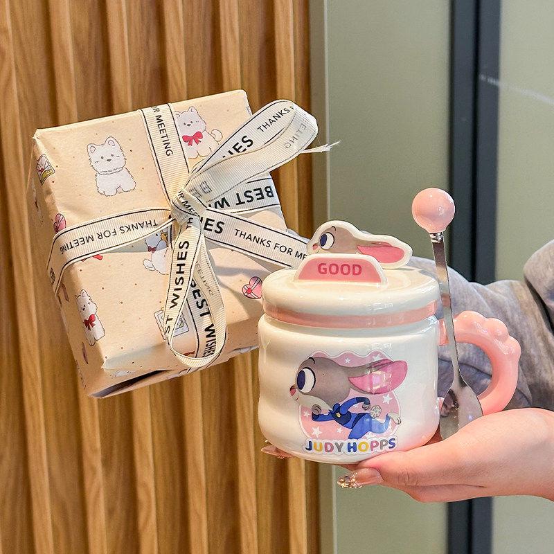 Zootopia Ceramic Mug: Birthday Gift for Boys & Girls, Best Friend Souvenir