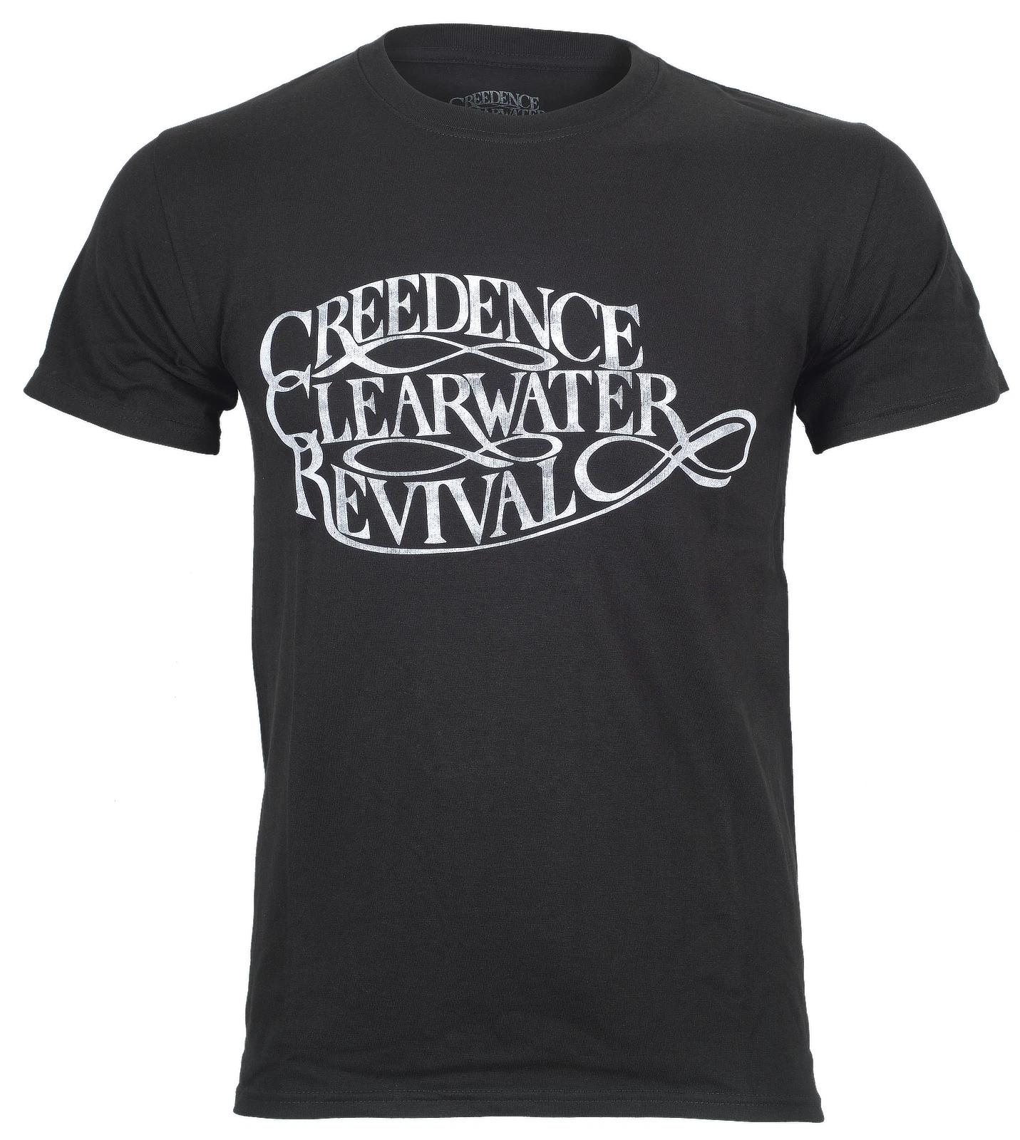 Official CCR T Shirt Creedence Clearwater Revival Vintage Logo New S To XXL M