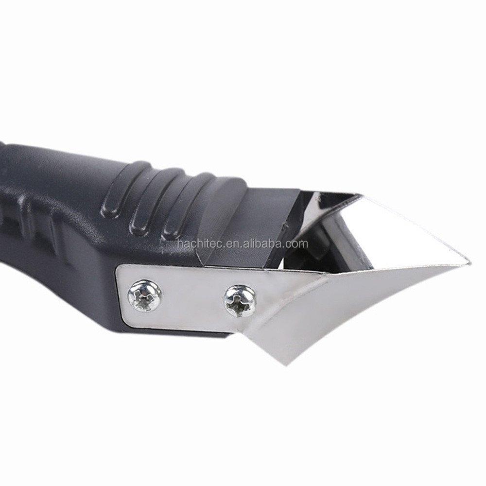 Silicone Removal & Silicone Scraper Tool Kit 3 in 1 Sealant Replace & Removal Caulking Tool Kit With 3 Replaceable Pads
