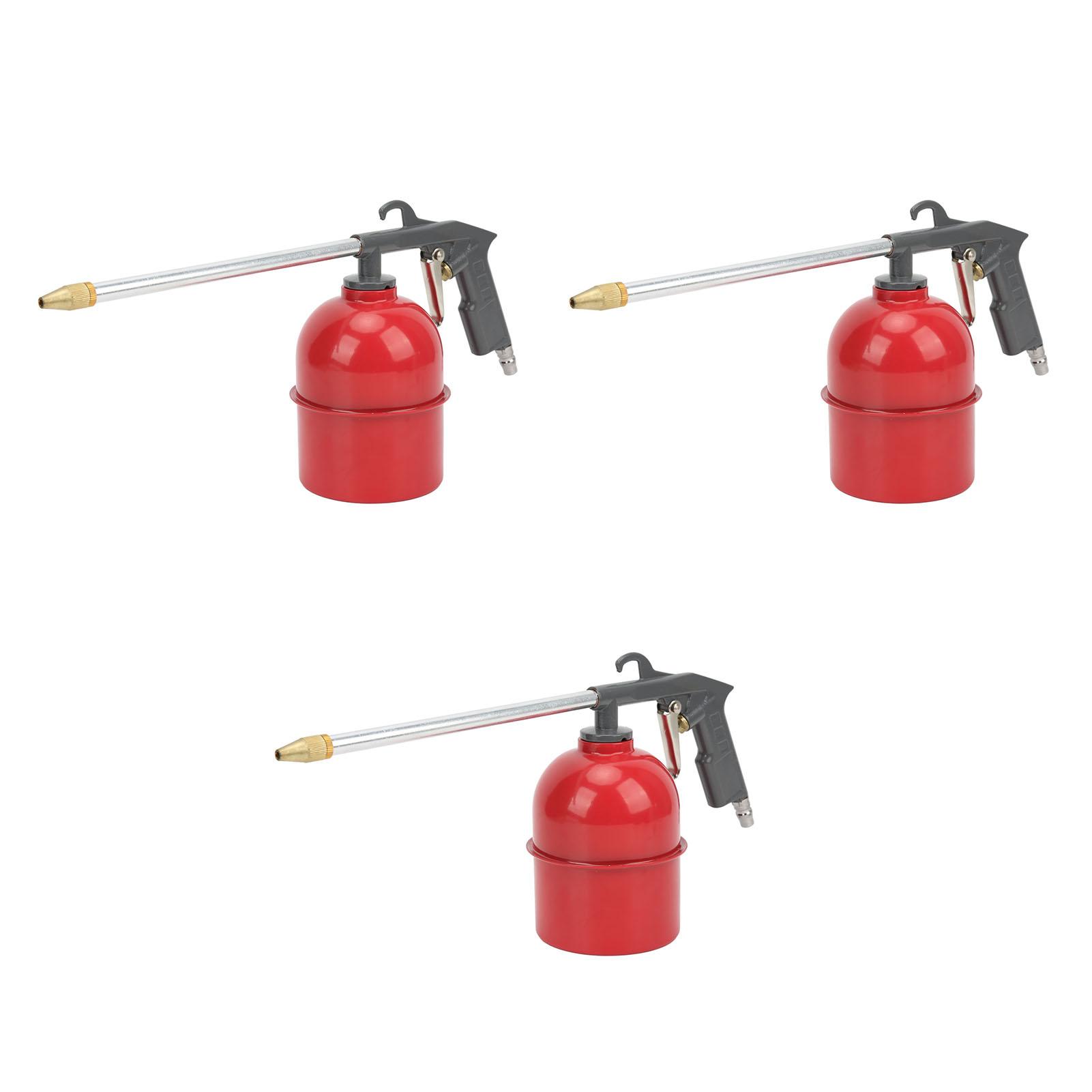 

3 шт. Универсальный распылитель для мытья автомобиля, мыльная пена, распылитель для очистки двигателя с лейкой для