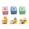 Cute Cheese & Mouse Squeeze Toy Creative Decompression Fidget Stress Reliever Soft Squeezable Decor Novelty Gift for Kids Adults Fun Party Favor