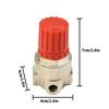 1x Valve Pressure Regulating Valve High Accuracy 4 Holes Control Air Compressor Tools Air Pump Air Compressor Part