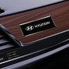 Car Decals Accessories Aluminum Alloy Emblem Auto Body Stickers Decoration For Hyundai i30 i20 i10 i40 Tucson Kona Sonata HH51