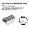 83M Electric Shaver Replacement Head Compatible with Braun Series 8 Shaver Replacement Foil and