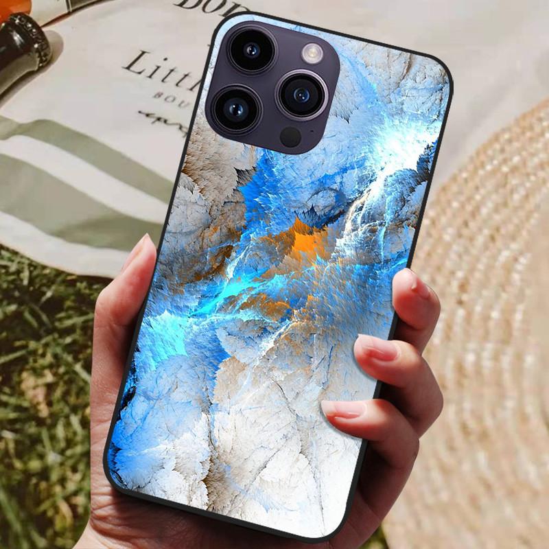 For iPhone 15 Pro Max Case Soft Silicone Coque For iPhone 15 Plus Cover TPU Fundas Protective For iPhone15 Pro Max 15Pro Case