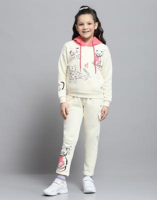 Mädchen Regular Fit Winter Trainingsanzug