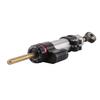 Black+Silver Lengthened Motorbike Steering Damper Stabilizer CNC Aluminum 34.2cm
