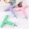 Non-slip Bird Standing Perches Stick Resin Bird Chew Rod Bird Grinding Claw Stick  Budgie