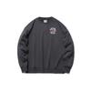 Li Ning CF Su Series Pullover Locker Rundhals-Sweatshirt Unisex-Sweatshirt Schwarz Kieferngrau AWDR504-5